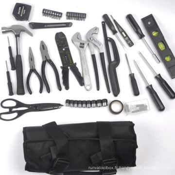 Kit de sacs à outils à outils à main 46pcs